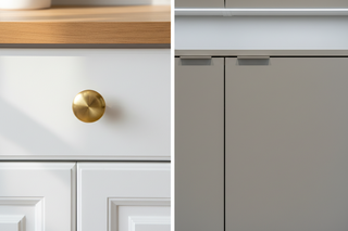 Shaker vs. European Frameless Cabinets: Which Style Is Right for You?