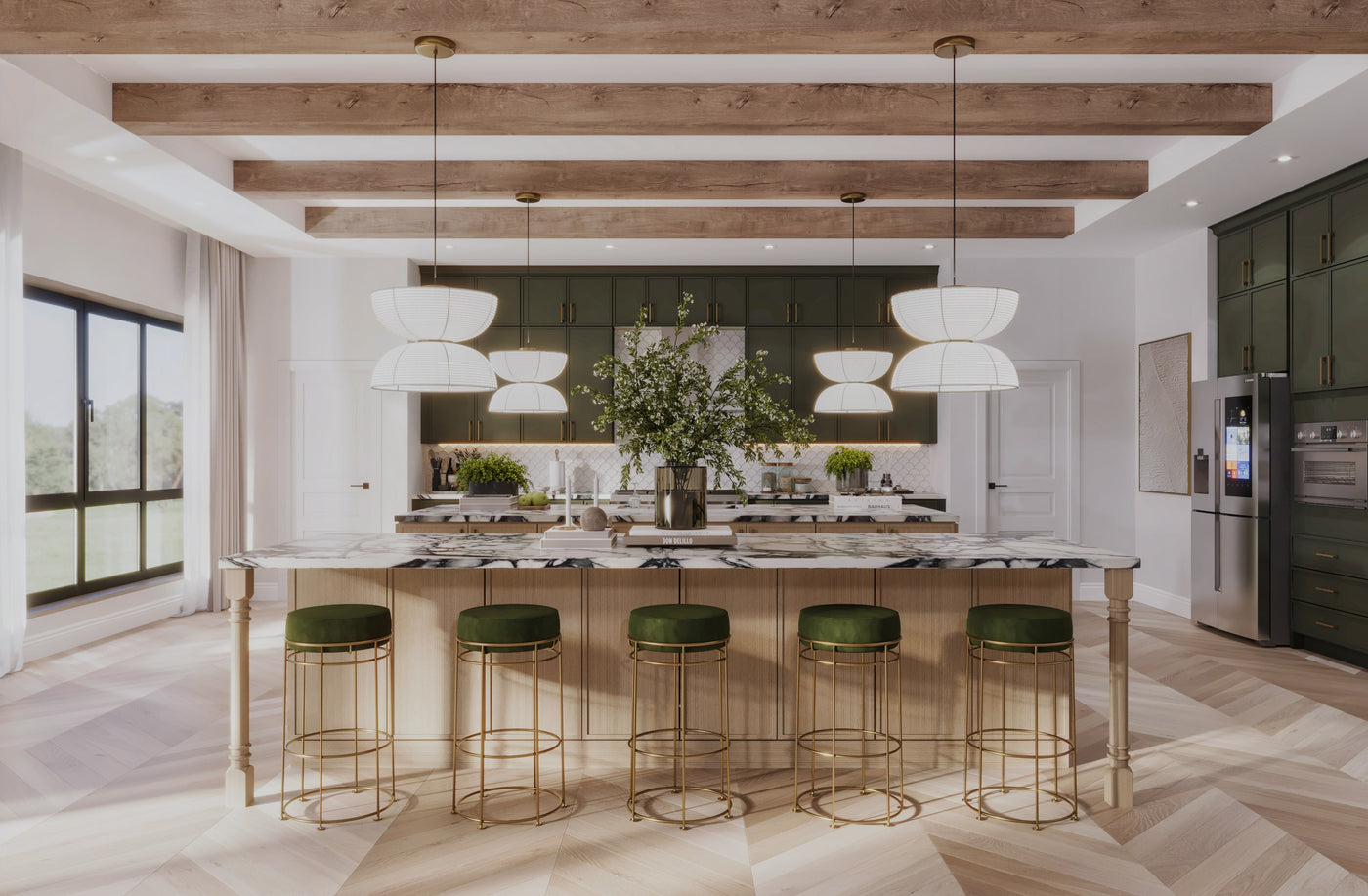 Swift Cabinetry kitchen inspiration image