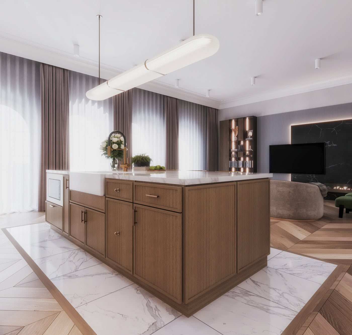 Swift Cabinetry kitchen inspiration image