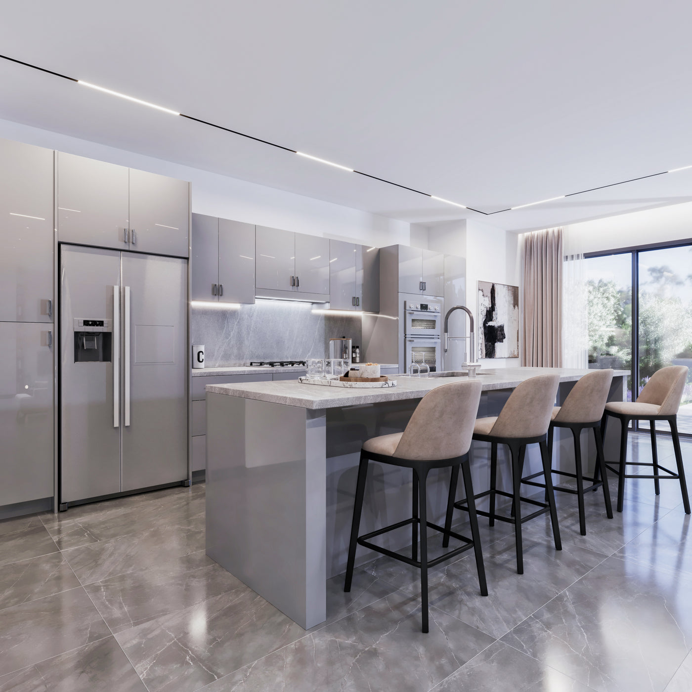 Swift Cabinetry kitchen inspiration image