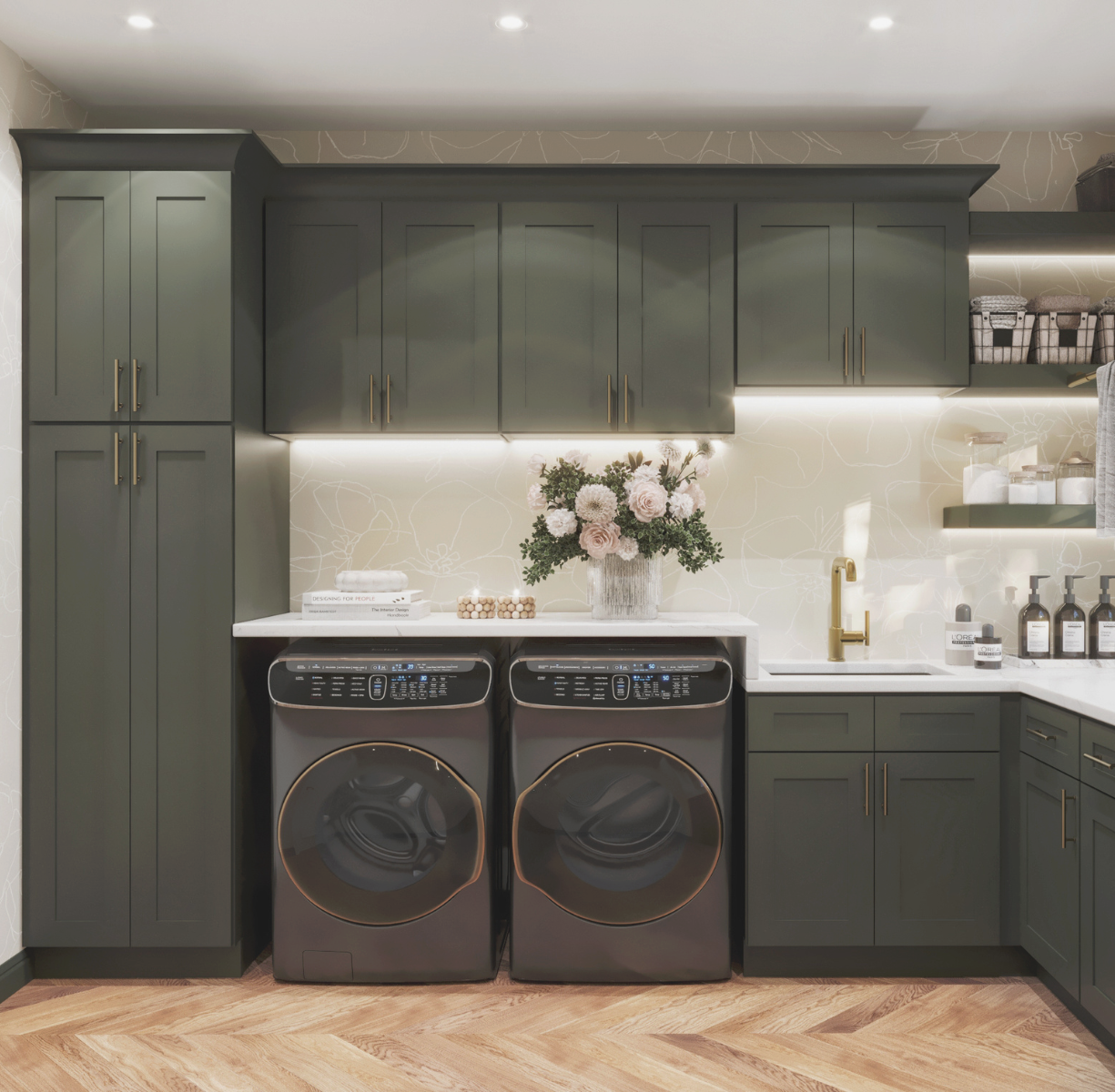 Swift Cabinetry kitchen inspiration image
