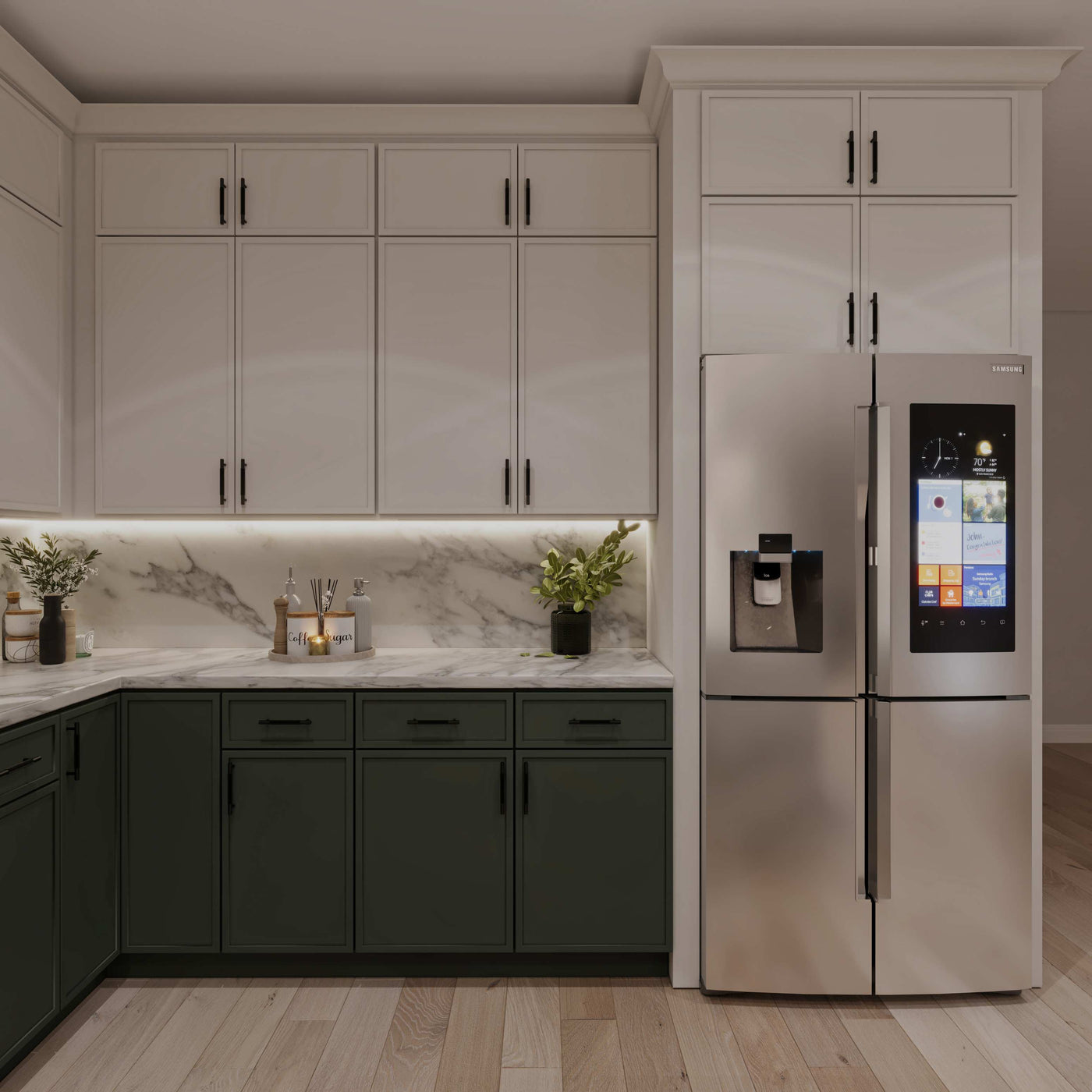 Swift Cabinetry kitchen inspiration image