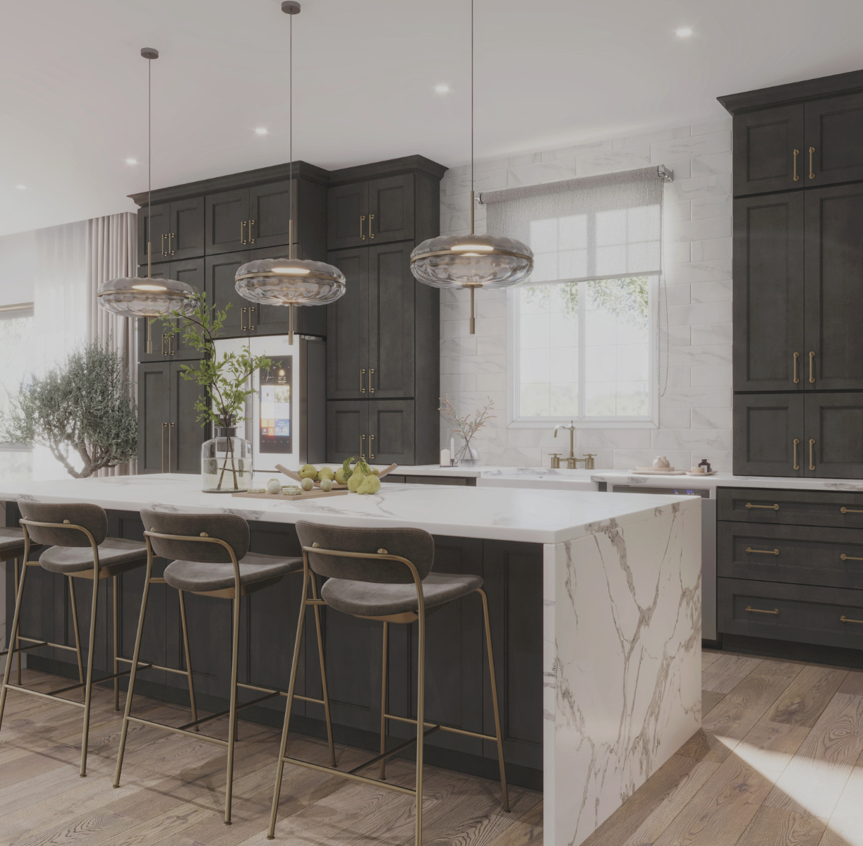 Swift Cabinetry kitchen inspiration image