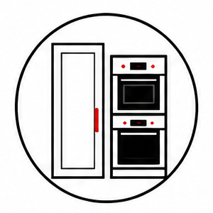 Pantry & Oven Cabinets