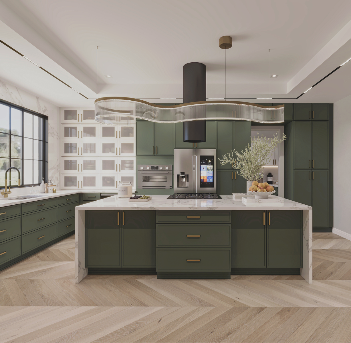 Swift Cabinetry kitchen inspiration image