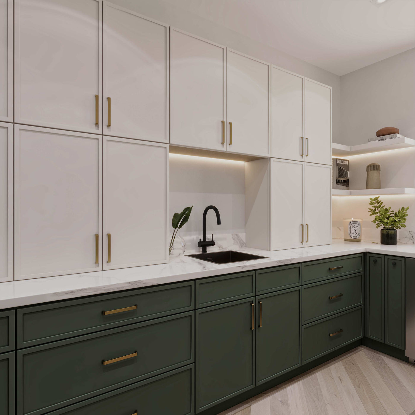 Swift Cabinetry kitchen inspiration image