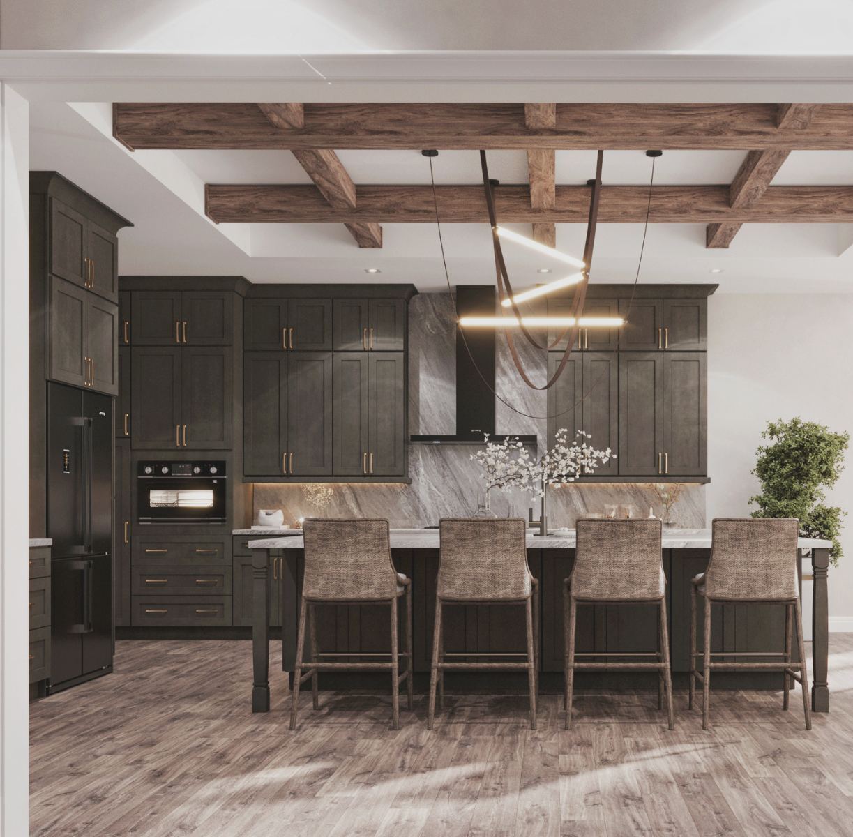 Swift Cabinetry kitchen inspiration image