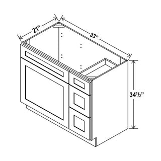 SE-V3321DR / Shaker Espresso