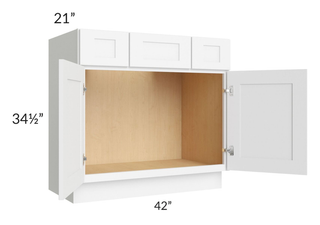SW-VSD42 / Shaker White