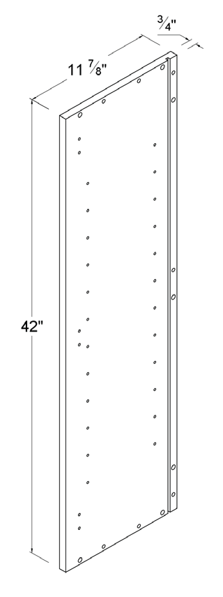MI-WSP42L / Matte Ivory