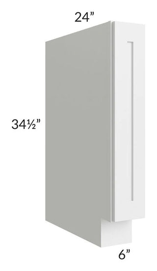 SW-SPB6 / Shaker White