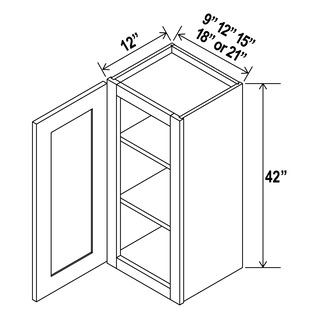 IB-W0942 / Iron Black