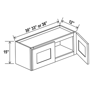 IB-W3315 / Iron Black