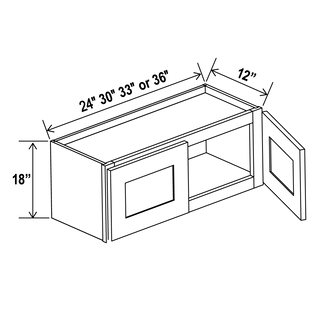 IB-W2418 / Iron Black