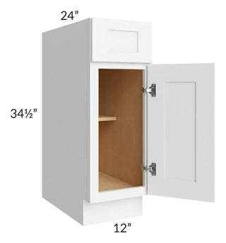 SW-B12 / Shaker White