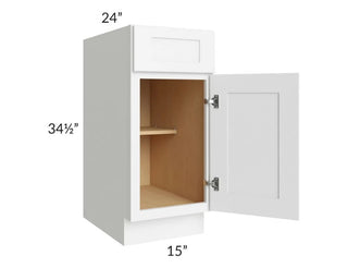 SW-B15 / Shaker White