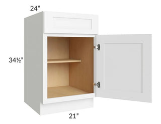 SW-B21 / Shaker White