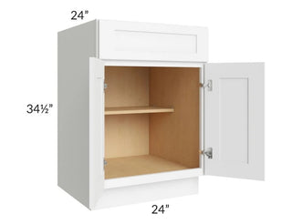 SW-B24 / Shaker White