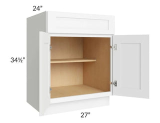 SW-B27 / Shaker White