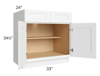 SW-B33 / Shaker White