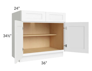 SW-B36 / Shaker White