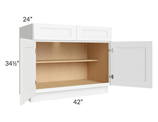SW-B42 / Shaker White