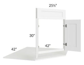 SW-DCSF42 / Shaker White