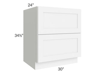 SW-2DB30 / Shaker White