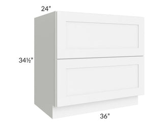 SW-2DB36 / Shaker White