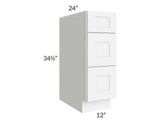SW-3DB12 / Shaker White