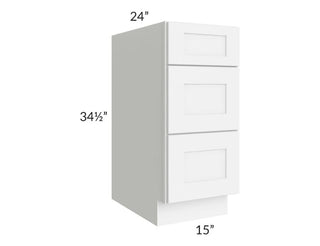 SW-3DB15 / Shaker White