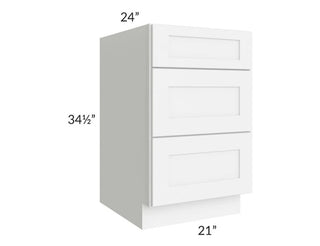 SW-3DB21 / Shaker White