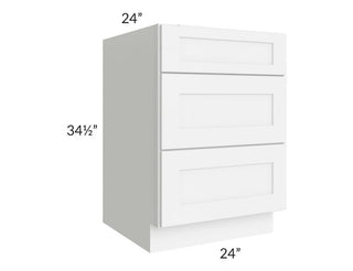 SW-3DB24 / Shaker White
