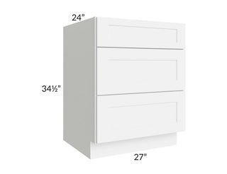 SW-3DB27 / Shaker White