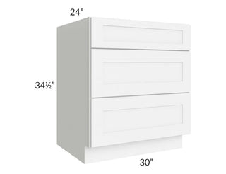 SW-3DB30 / Shaker White