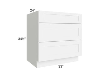 SW-3DB33 / Shaker White