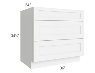SW-3DB36 / Shaker White
