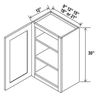 IB-W0930 / Iron Black