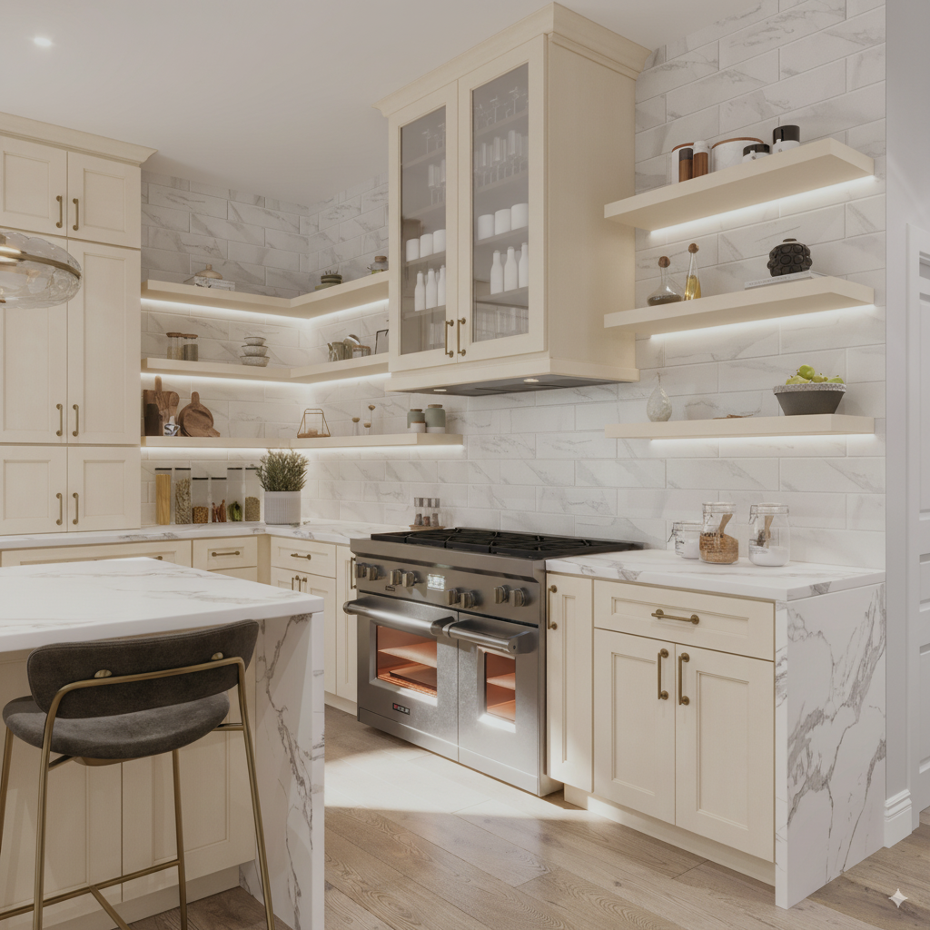 Swift Cabinetry kitchen inspiration image