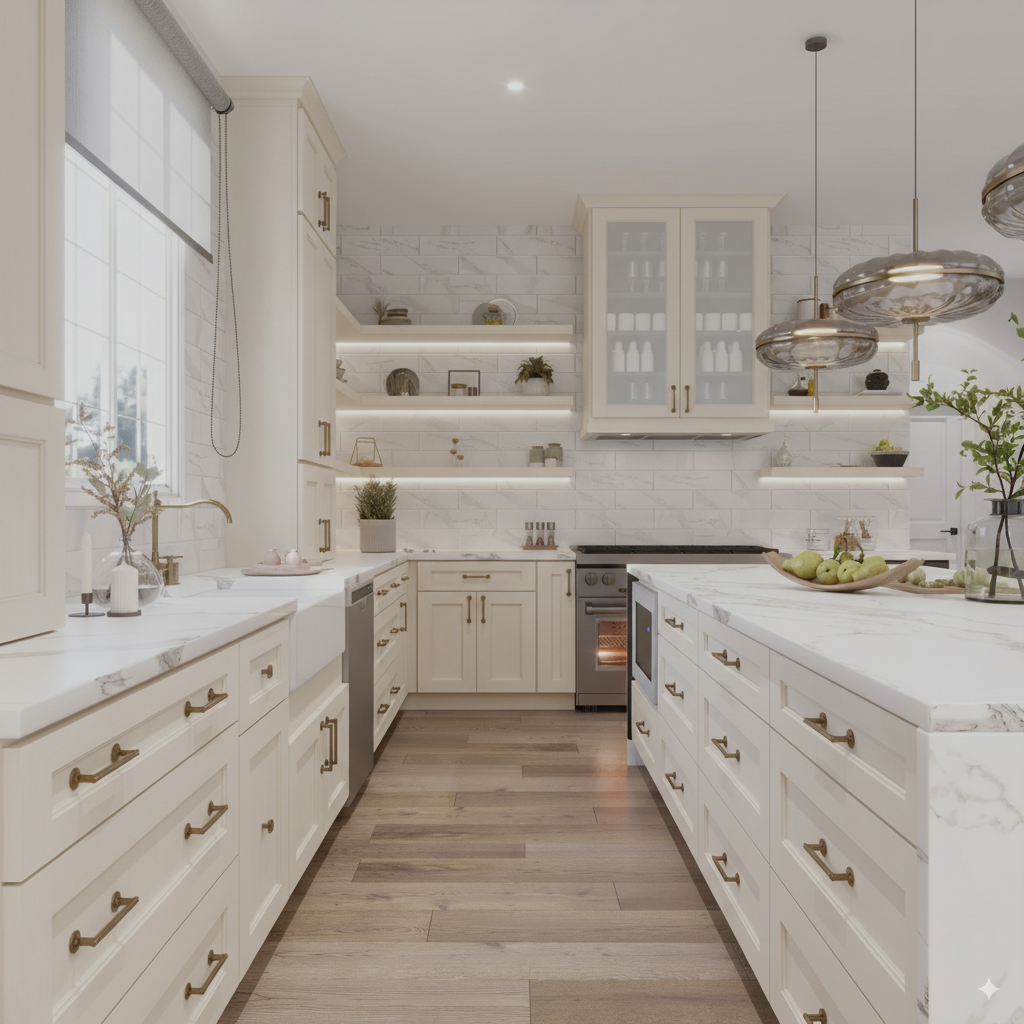 Swift Cabinetry kitchen inspiration image