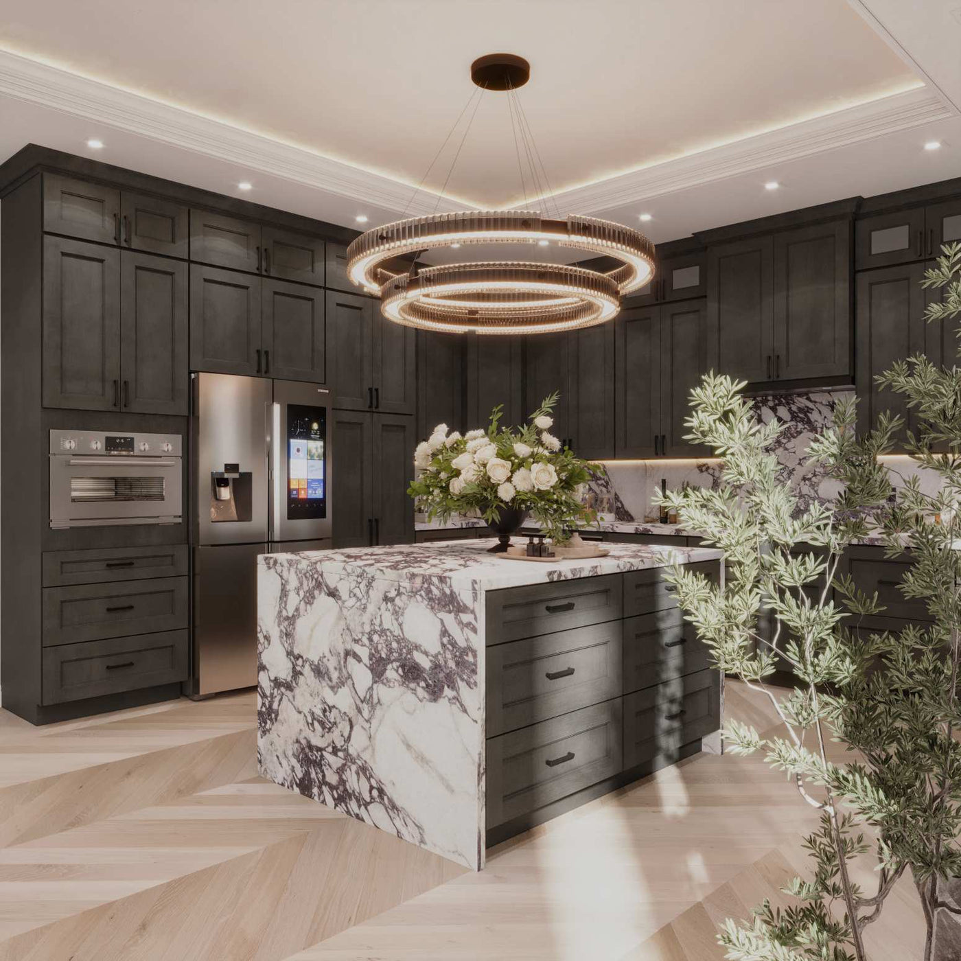 Swift Cabinetry kitchen inspiration image