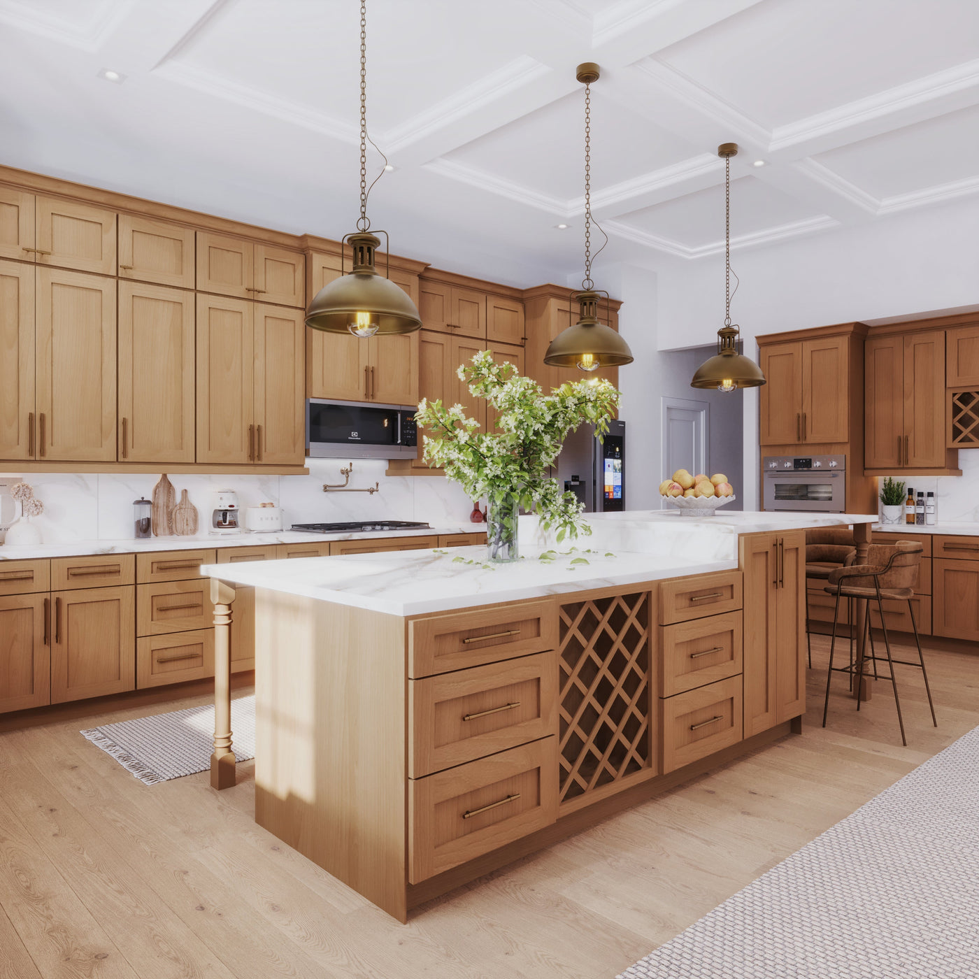 Swift Cabinetry kitchen inspiration image