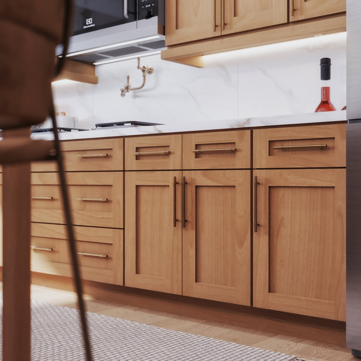 Swift Cabinetry kitchen inspiration image