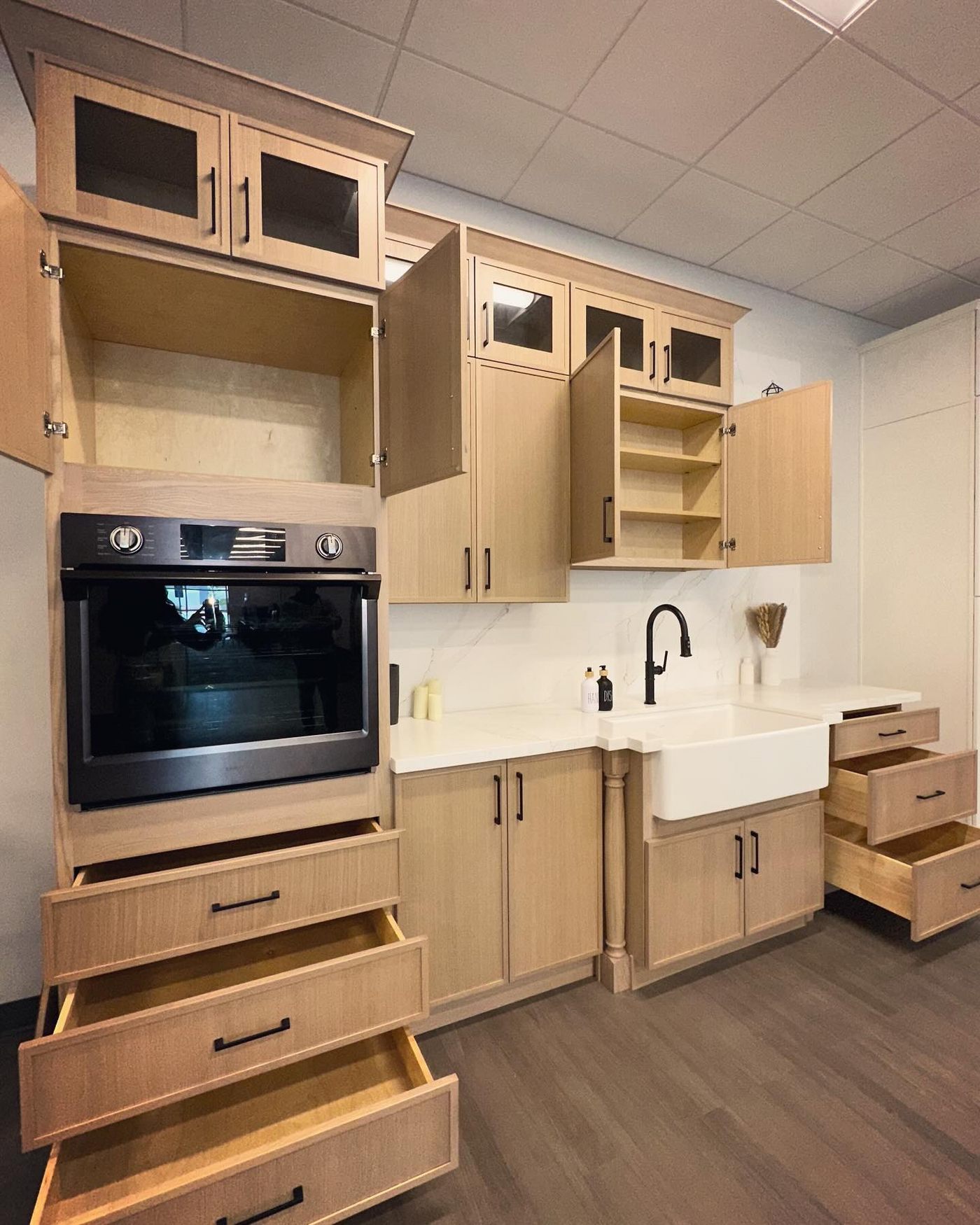 Swift Cabinetry kitchen inspiration image