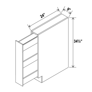 IB-SPB9 / Iron Black