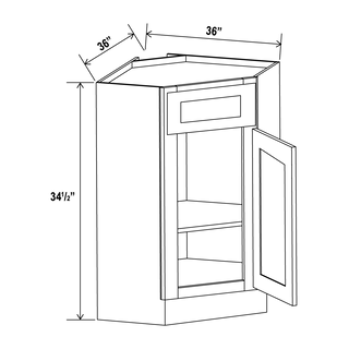 IB-CSB36 / Iron Black