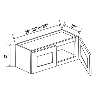 IB-W3612 / Iron Black