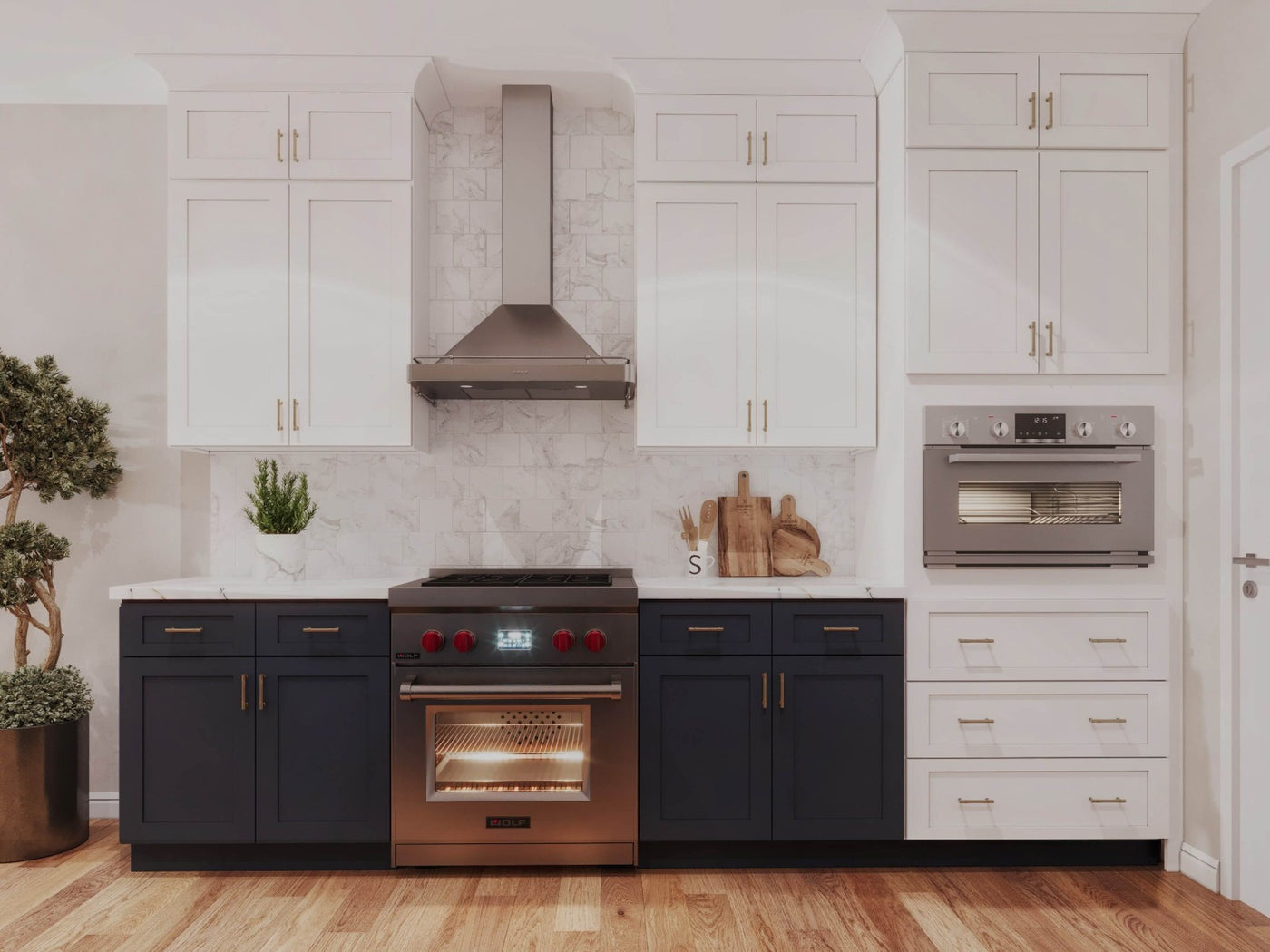 Swift Cabinetry kitchen inspiration image