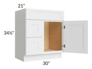 SW-V3321DL / Shaker White