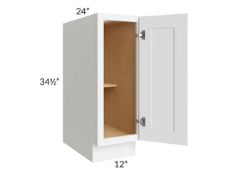 SW-BFH12 / Shaker White